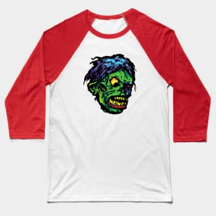 Vintage Shock Monster Comic Book Backpages Baseball T-Shirt